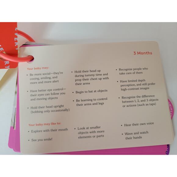 Lovevery The Charmer Play Guide Book Activities for Play 3-4‎ Mos Montessori - Picture 4 of 6